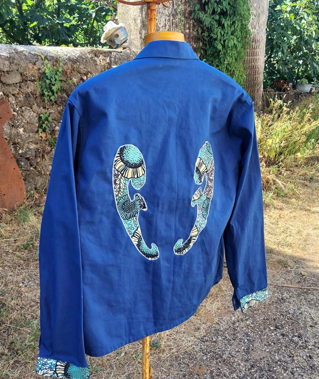 Veste " Bleu de travail " – photo 2